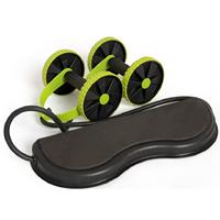 Ab Roller Ab Workout Equipment Comfortable Handle Exercise Board Abdominal Roller Abdominal Board for Body Building