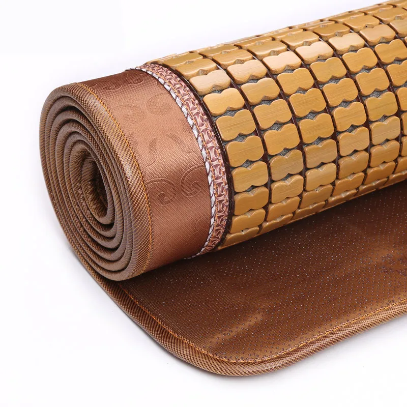 Esteira refrigerando do bambu, grande quantidade, sono do verão