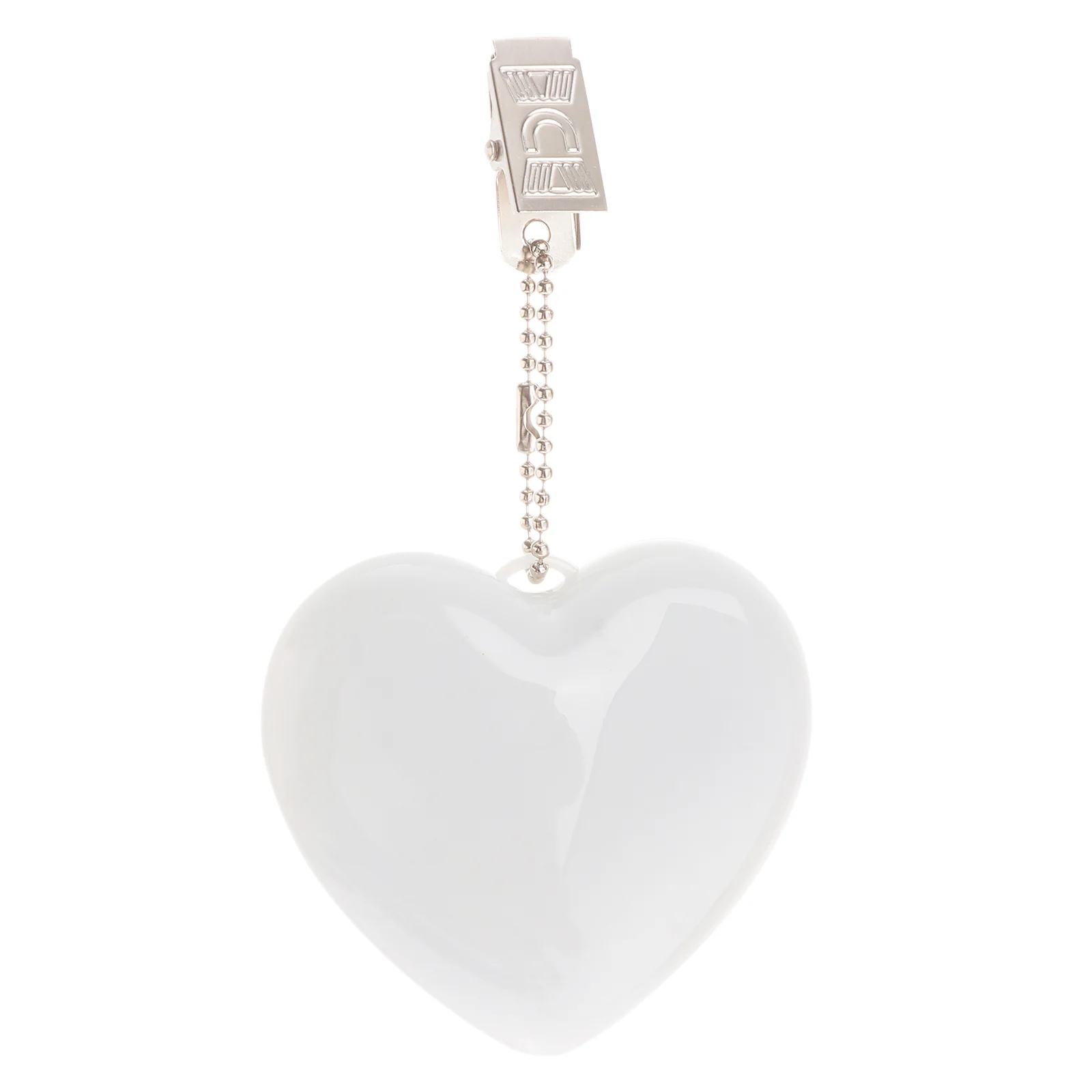 Touch Sensor Light Purse Work Running Hanging Heart Shape for Handbag Outdoor Portable Miss