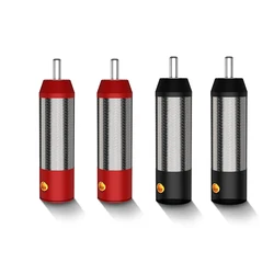 VIBORG VR106AG Pure Solid Silver RCA PURE SILVER RCA PLUGS CONNECTORS RCA Plug Pure Silver Solid AG RCA PLUG FOR AUDIO CABLE