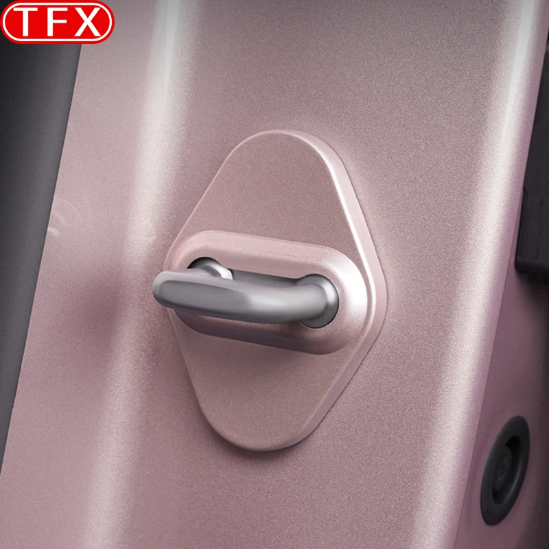 

For Xiaomi YU7 2025 2026 Car Styling Door Lock Cover Full Package Lock Buckle Cover Limiter Protection Rust Proof Accessories