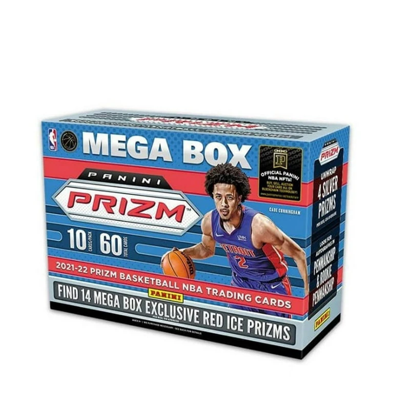 2021-22 Panini Prizm NBA Red Ice Mega Box: إدراجات Sublime ورسومات Rookie