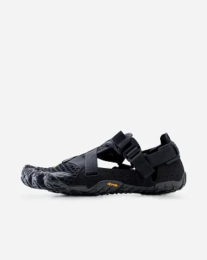 Sandales Vibram FiveFingers pour femmes, à cinq doigts, antidérapantes, semelle extérieure verte, séchage rapide, dessus en mesh, pour la marche en plein air, la randonnée aquatique, l'été.
