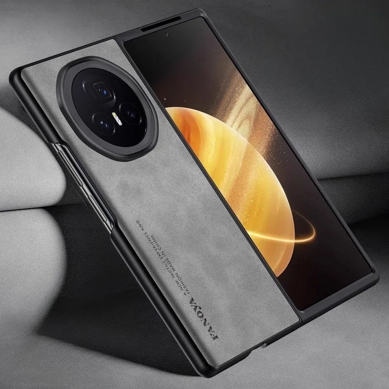 

For Honor Magic V5 V3 Case Luxury Cashmere Soft Silicone Shockproof Shell For Honor Magic V5 V3 Matte Back Cover