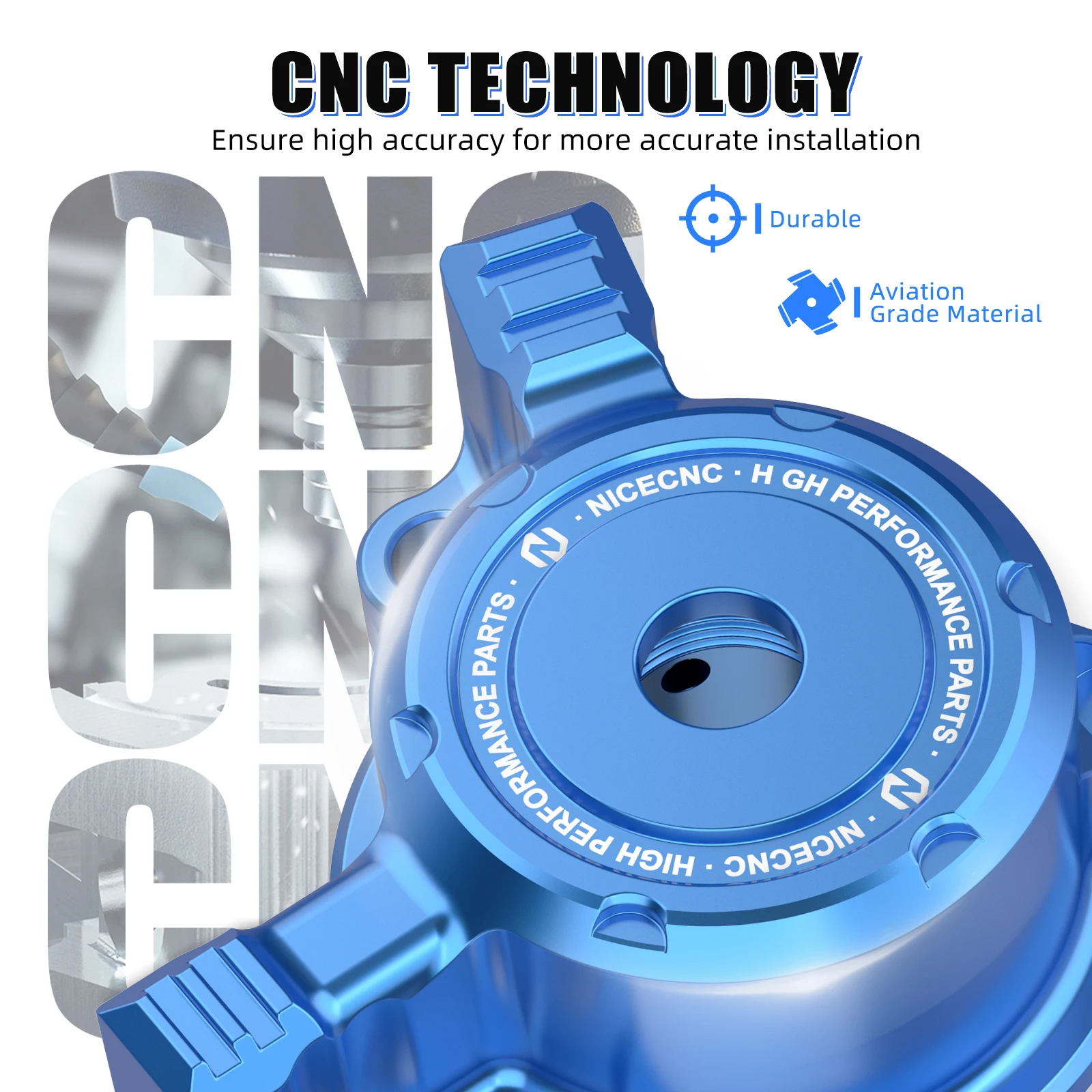 Transparent Oil Filter Cap Protective Cover For Yamaha 450R 2009-2024 YFZ450X Aluminum For YZ250F YZ450F WR250F WR450F 2003-2007