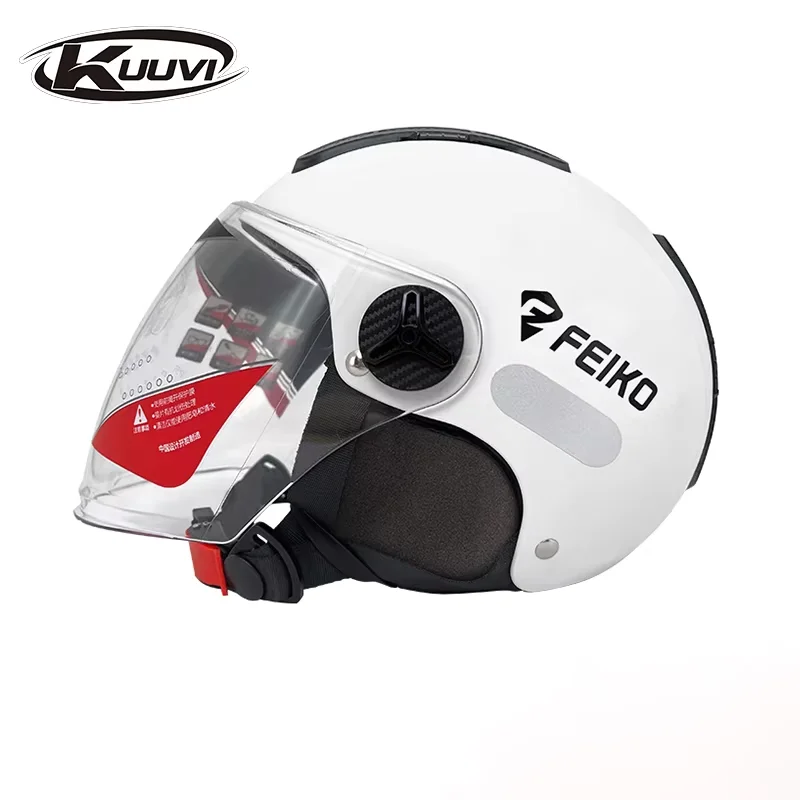 

Half Face Helmet for Motorcycle Electric Vehicle Helmet for AdultsOpen Face Chooper Moped Cruiser Scooter，motorcycle helmet