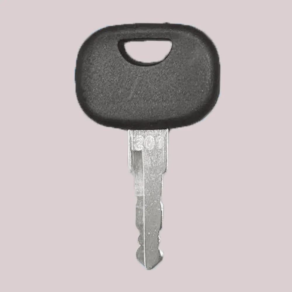 1//5/10/20 Pcs 201 3643912 Heavy Equipment Ignition Key For Takeuchi Wheel Loader TW65 TW80