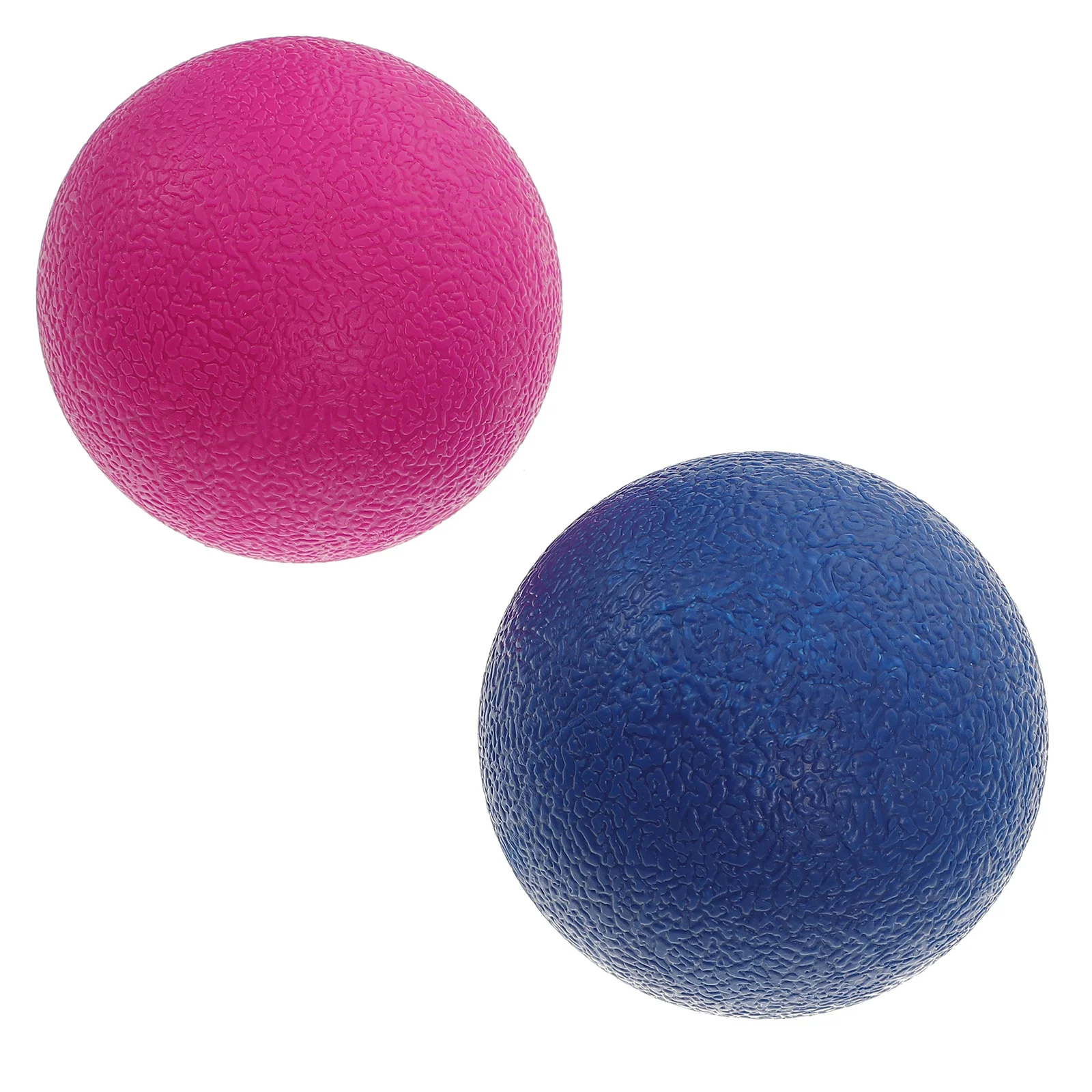 2 Pcs Massage Ball Balancing Stability Trainer Yoga Elastic Exercise Thicken Anti-Burst Tpe Wrist Rehabilitation Fitness