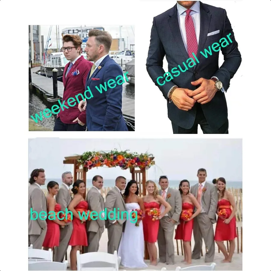 Cravatte da uomo in seta 100% cravatte fatte a mano con motivi stampati con animali + confezione regalo...