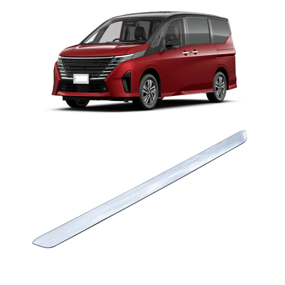 

Для Nissan SERENA C28 2022 2023, ABS передний нижний бампер, крышка для губ, накладка, декоративная полоса, аксессуары для стайлинга автомобилей