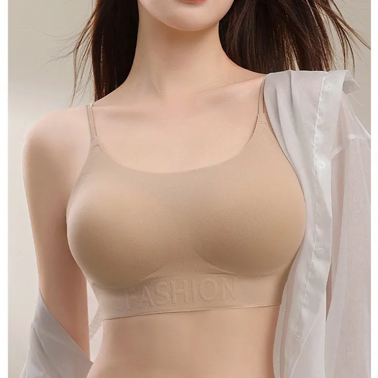 シームレスブラ、拡張ブラ、貧乳、ぴったりフィット、快適で固定、美しい背中