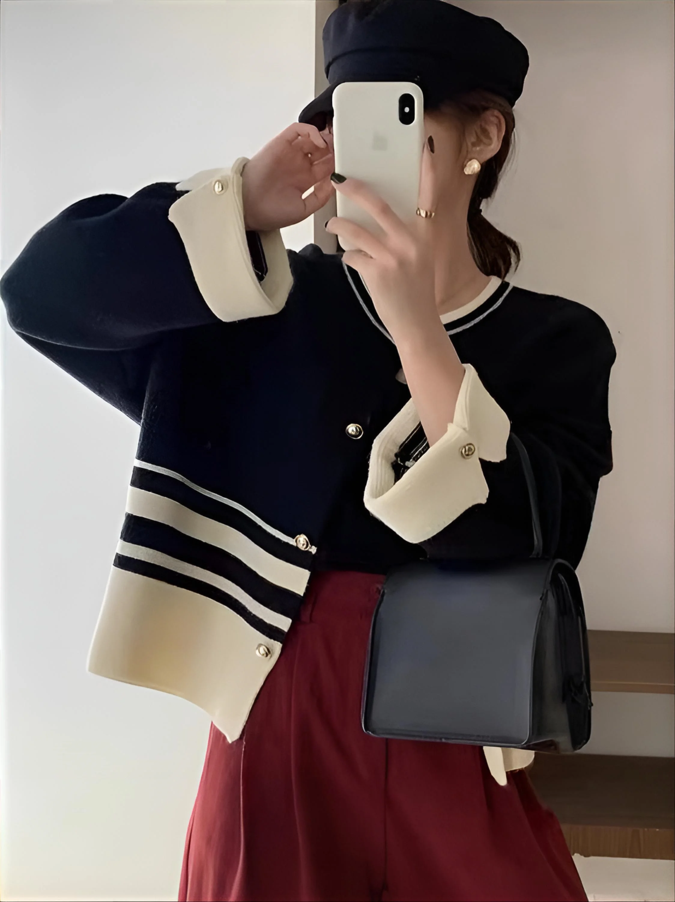 

Твидовый жакет в английском стиле для женщин, осенний, самоберущийся в складку, универсальный, спортивный, с элементами кэжуал, для города, на каждый день, для активного отдыха, в стиле «эджи», для колледжа