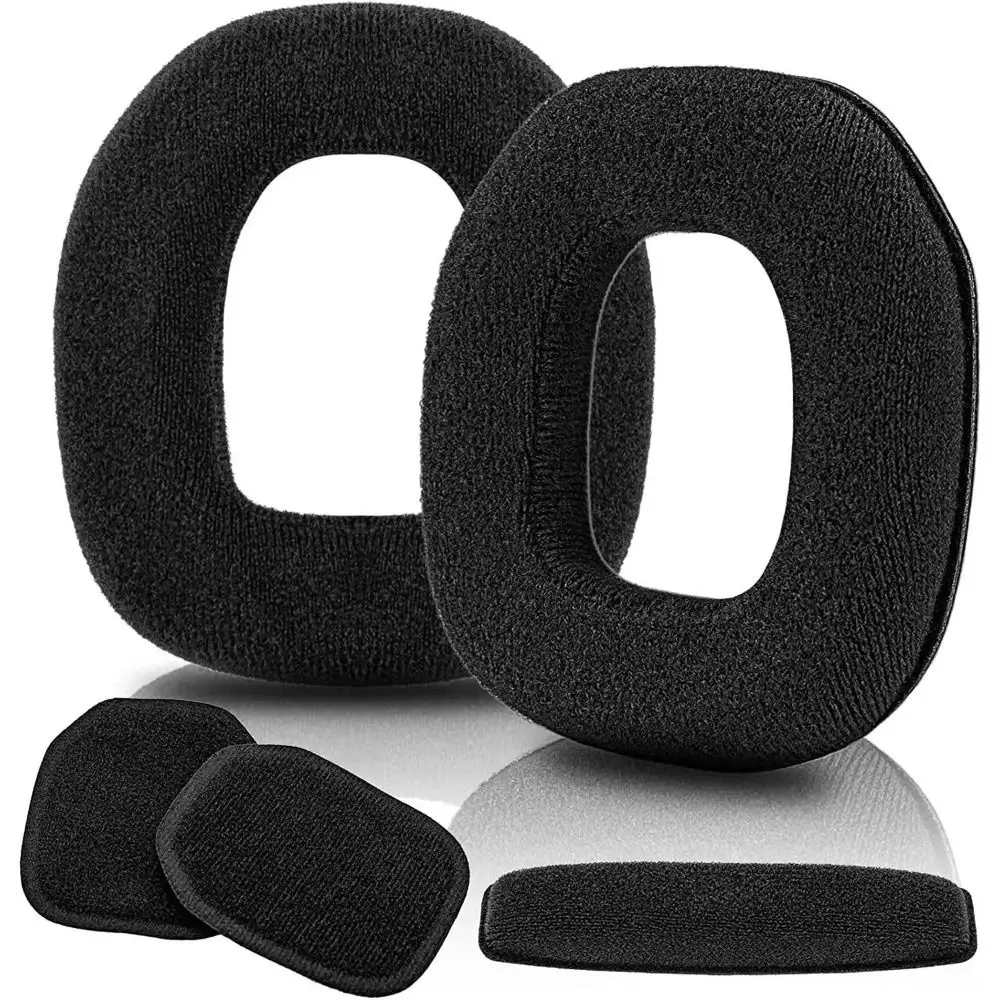 1Pair Headband Earmuff Gaming Headset Replacement Ear Pads Ear Cushion Foam Sponge For Logitech Astro A40 A50 Gen3 Gen4