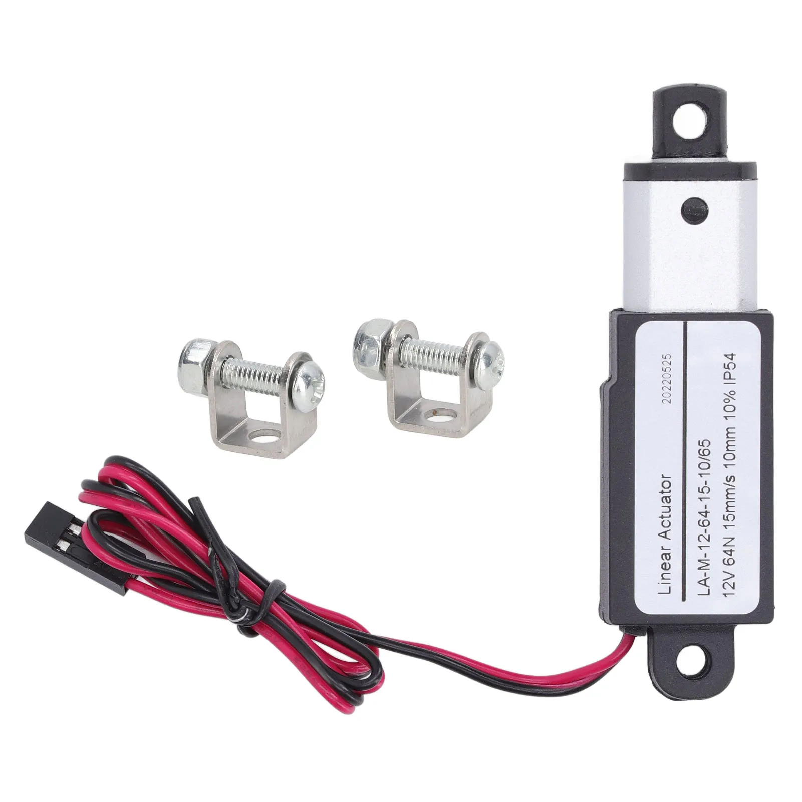 

Electric Micro Linear Actuator Aluminum ABS Direct Current Supply Mini Motion Actuator for Agricultural Machinery 12V
