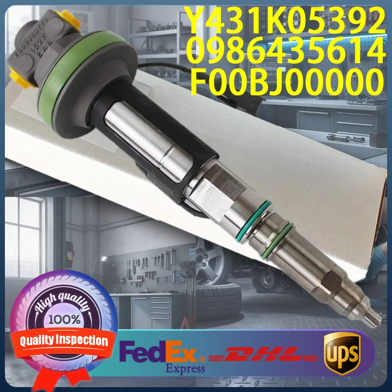 

2867147 2882077 Y431K05392 High Quality Common Rail Diesel Fuel Injector F00BJ00000 for Cummins Engine QSK19 QSK38 QSK50 QSK60
