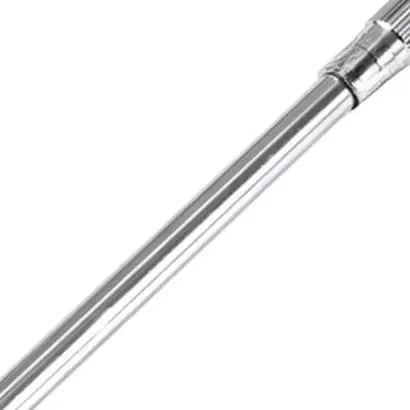 Silver Telescopic For FM Radio 76-108MHz BNC Connector Extendable 26-123cm For Walkie For Talkie Signal Reception Accessories