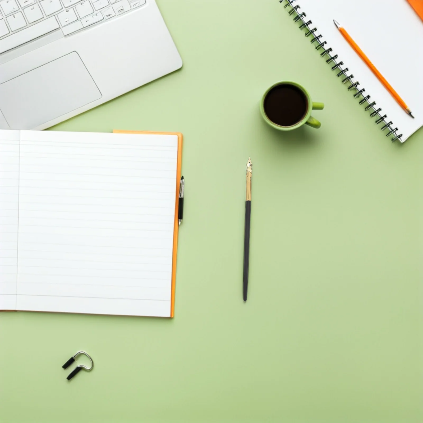 

Набор ручек для каллиграфии, 6 шт., с металлическими наконечниками-ручки для письма и рисования в винтажном стиле для художников, домашнего офиса, студии