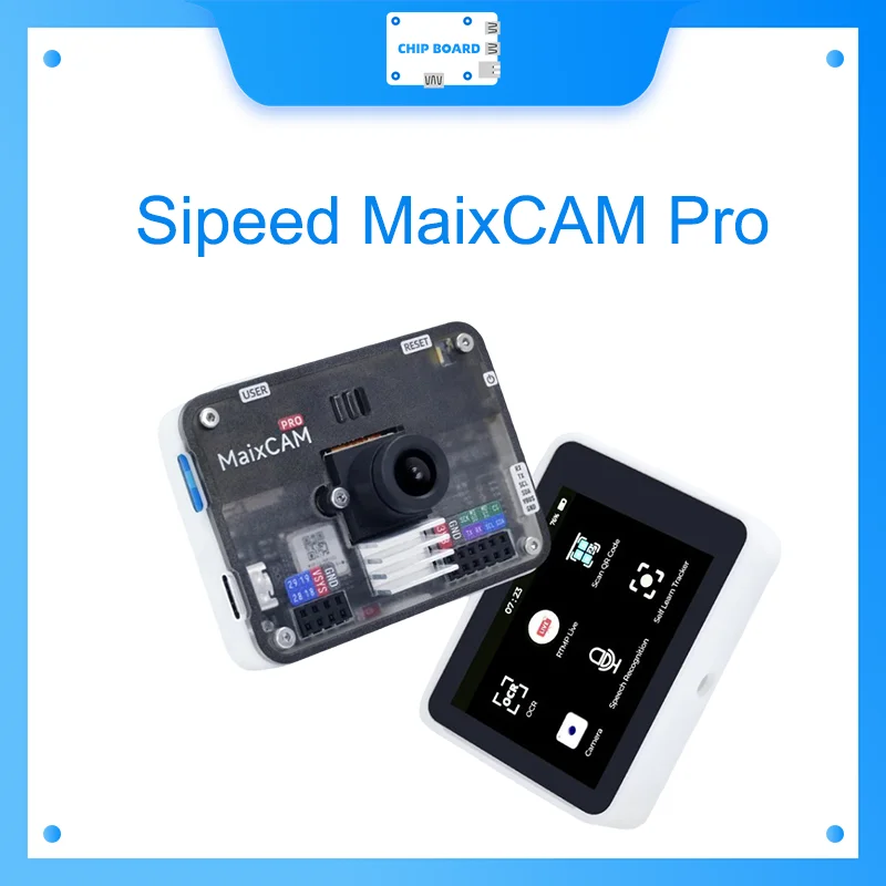Sipeed MaixCAM Pro AI Board - NPU Vision, Image Processing, Audio, Yolo Contest Support