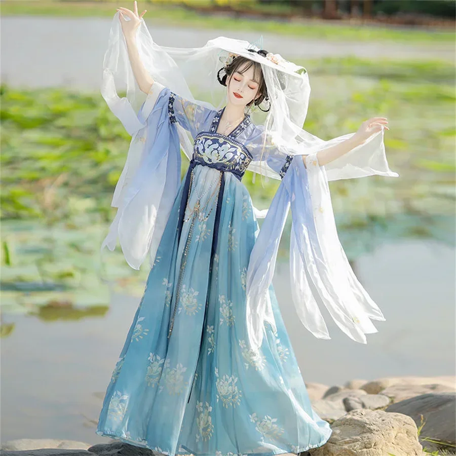 

Хэллоуин Hanfu Jurk Vrouwen Китайский Олиней Traditionele Hanfu Карнавал 1990. Косплей Костюм Подиум Hanfu Groen & Roze Da