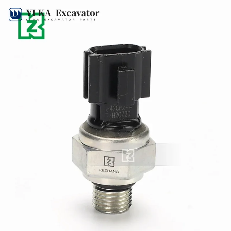 For Hitachi excavator oil pressure switch EX200-5 ZAX200/210 low pressure alarm sensor