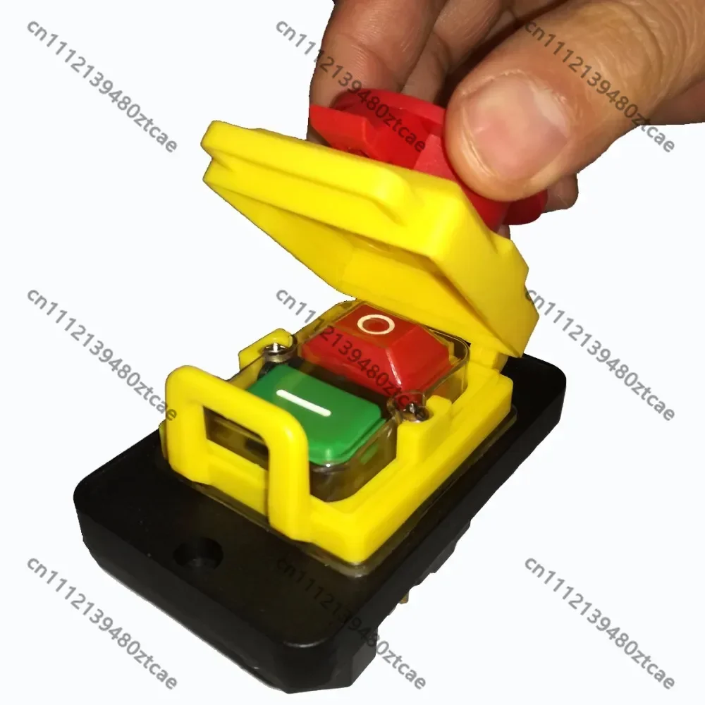 7Pins KJD18 Electromagnetic Power Switch 400V 50Hz 5E4 On Off Control  Vessel Boat Grinding Machine Equipment Replacement Parts