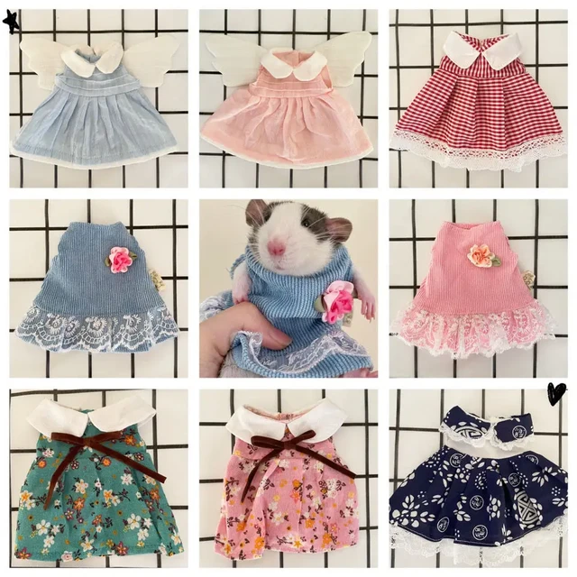 トップ ハムスター用 服 作り方