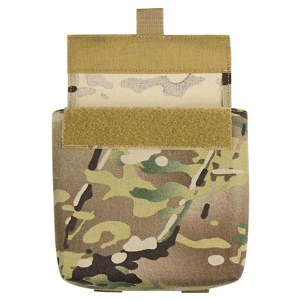 Tactical Side Pouch for Plate Carrier, Vest Gear, Molle Accessories, 1000D, 6x6, 6x8inch