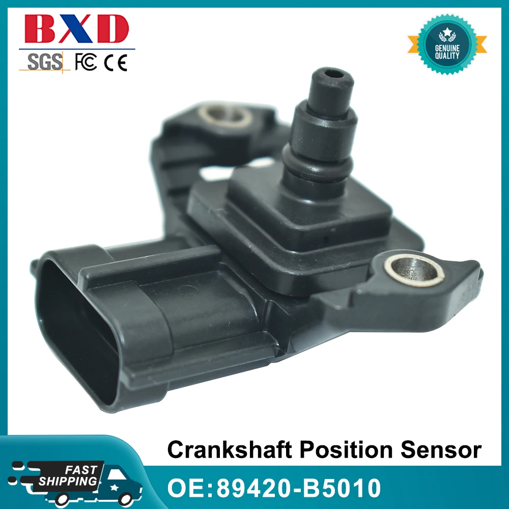 OEM 89420-B5010 89420B5010 89420 B5010 Crankshaft Position Sensor For Chevrolet Volt 1.5L-L4 2016 Auto Parts Car Accessories