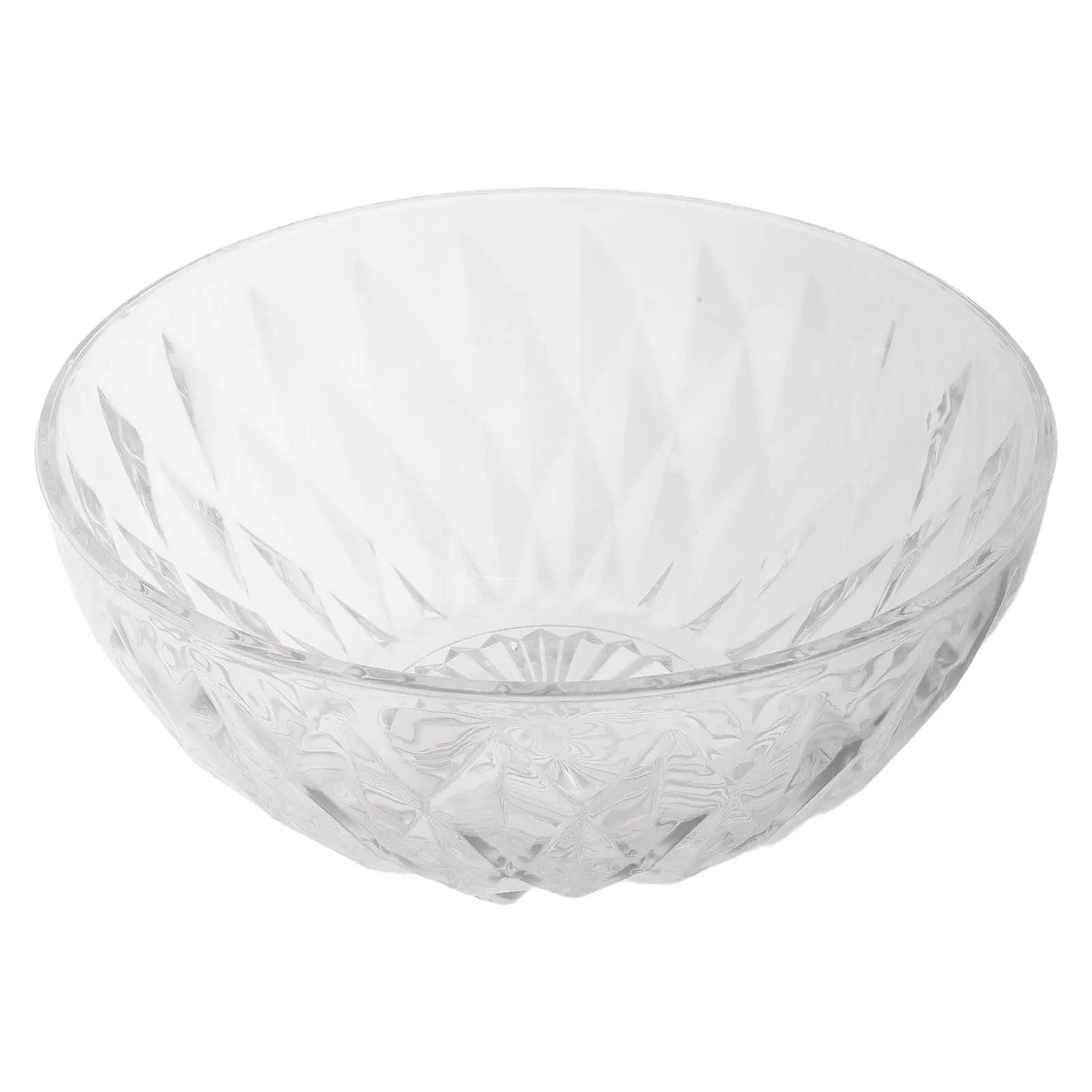 

Clear Plastic Wash Basin for Facial Care Heavy Duty Design Salon Grade Face Wash Bowl for Hands and Makeup Cleaning Household