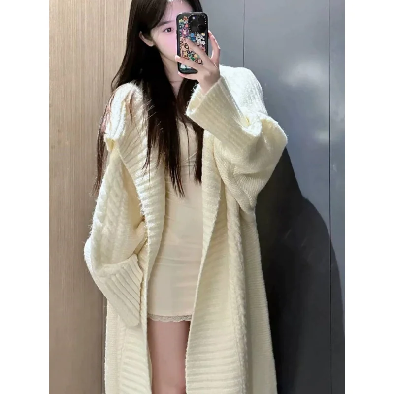 

Женские летние кардиганы средней длины, вязаные крючком, дышащие, ажурные, асимметричные, в стиле преппи, высококачественные, приталенные