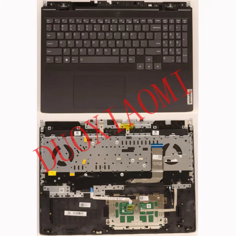 

New for Lenovo IdeaPad gaming 3 16iah7 laptop upper case ASM JPN C 82sa bla 5cb1j09510 USA Eng 5cb1j09512