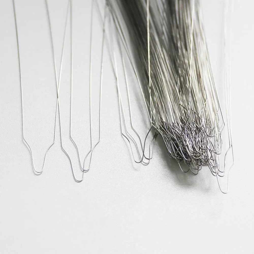 100Pcs/Lot Dental Stainless Steel Long Preformed Ligature Wire Dentist Lab Materials