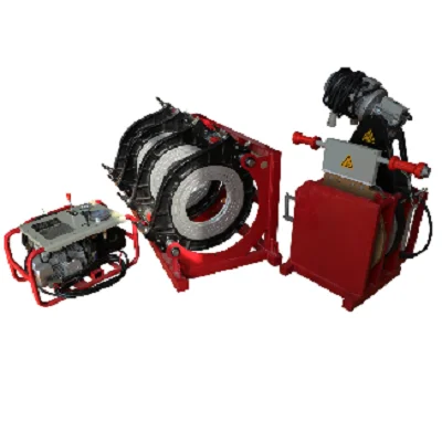 HP75-250 high quality Hydraulic Butt Welding Machine For Plastic Water Pipe on sale E-work