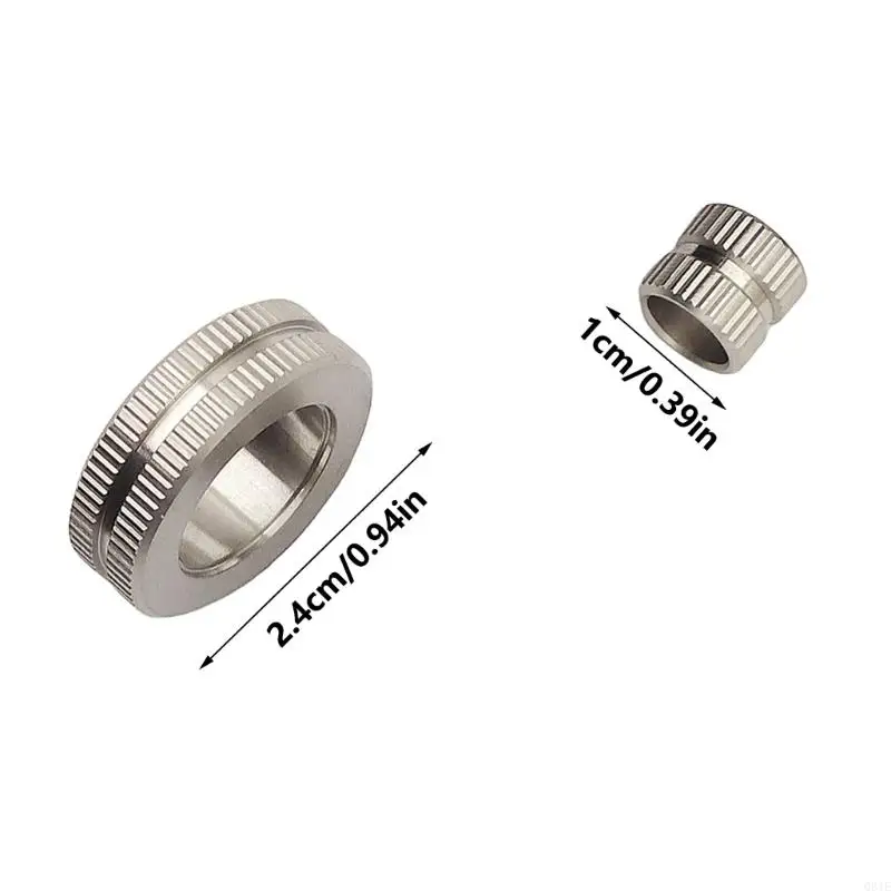 عجلة التمرير للماوس المعدنية الدقيقة من أجل MXMASMER 2S MOUSE تعزيز راحة المستخدم وأسلوب التمرير السلس Q81E