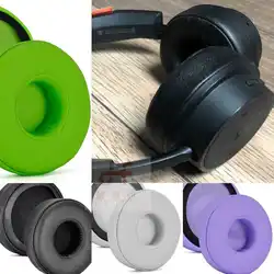 Almohadillas de repuesto para auriculares inalámbricos, cojín de espuma para Plantronics BackBeat FIT 500 505