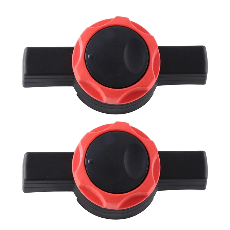 2X Roof Box Installation Clip Roof Rack Lock Trunk Quick Clip General Car Accessories