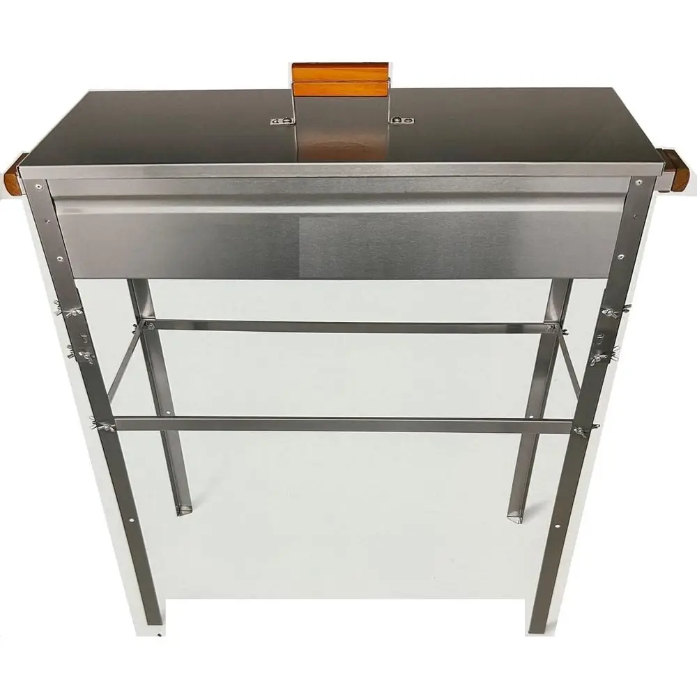 

Large Traditional Persian BBQ Charcoal Grill with Tall Legs, Ideal for Eastern and Mexican Grilling Styles