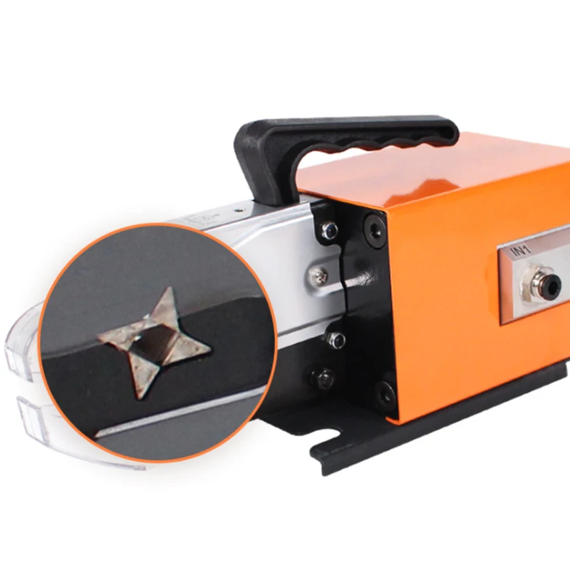 1217 Useful AM6-4 Pneumatic Tubular Pre-Insulated Terminal Crimping Machine Quadrilateral Pliers for Electrical W 96