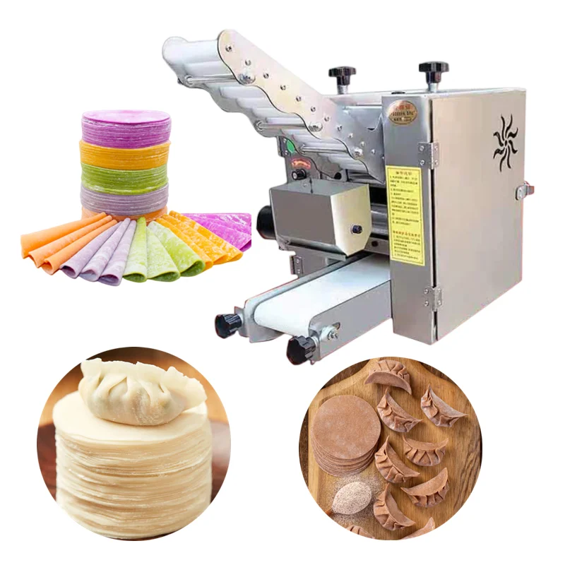 

2022 нержавеющая сталь gyoza оберточная машина 60-70 шт./мин Машина Для Изготовления Упаковки Пельменей Wonton Chapati