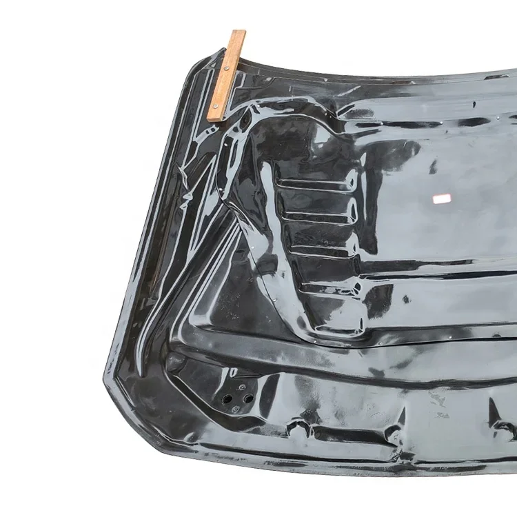 Real Carbon Fiber Car Bonnet Hood for  M5 F10  Upgrade V Style Car Engine Cover Body Parts Auto Accessories