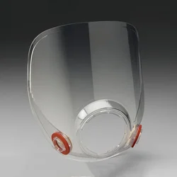Fog Resistant HD 6898 PC Face Shield Screen For 6700 6800 6900 Gas Mask Visor Window Paint Spray Respirator Replaced Parts