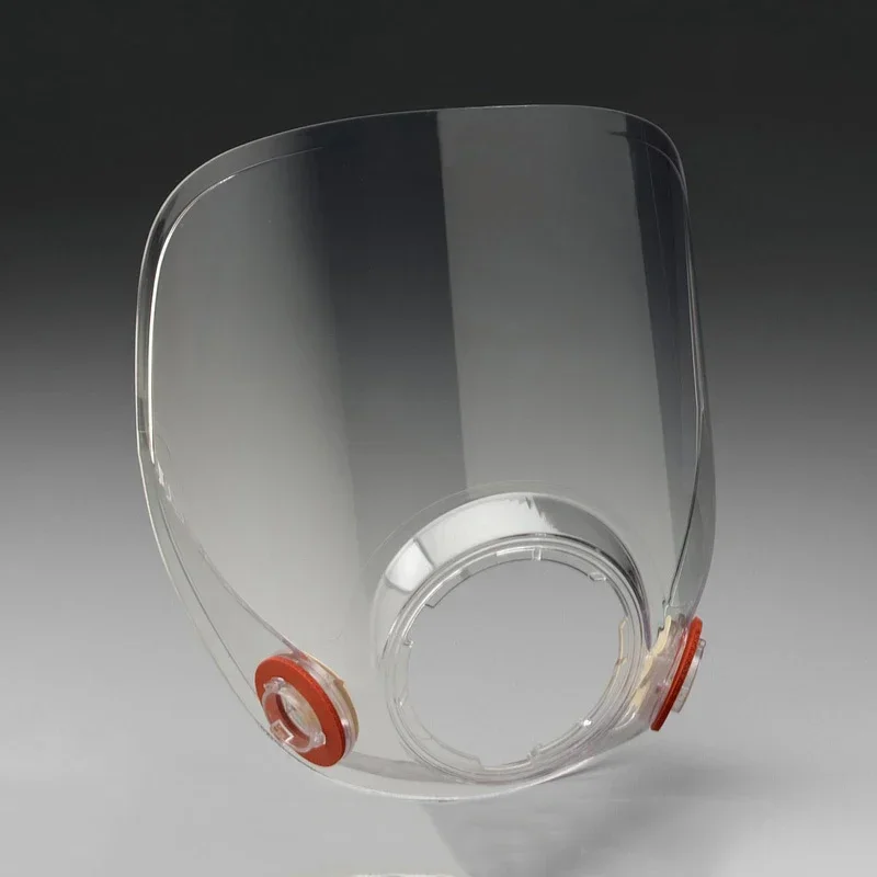 HD 6898 PC Face Shield Screen For Paint Spray 6700 6800 6900 Gas Mask High Clear Visor Window Respirator Replaced Parts