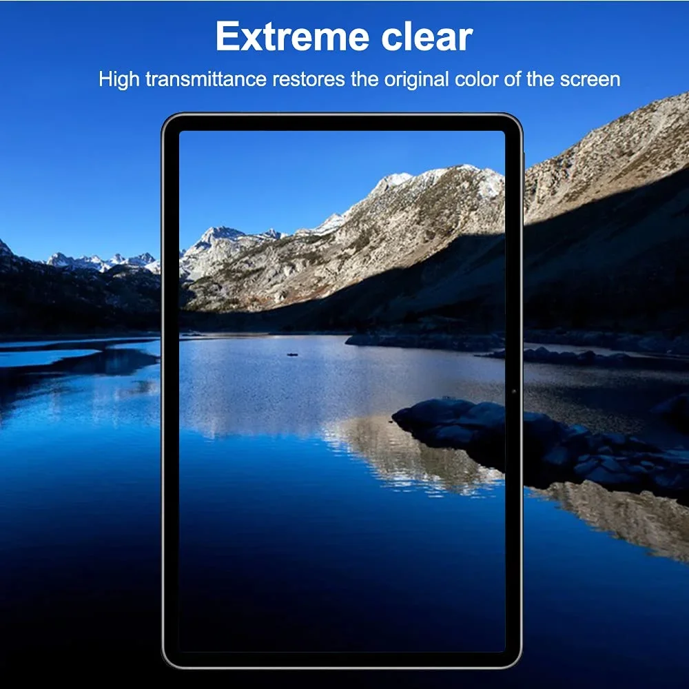3Pcs Screen Protector for Blackview Tab 60 (8.68 Inch) 2023 Released High Definition Anti-fall / Anti-scratch Tempered Glass Fil