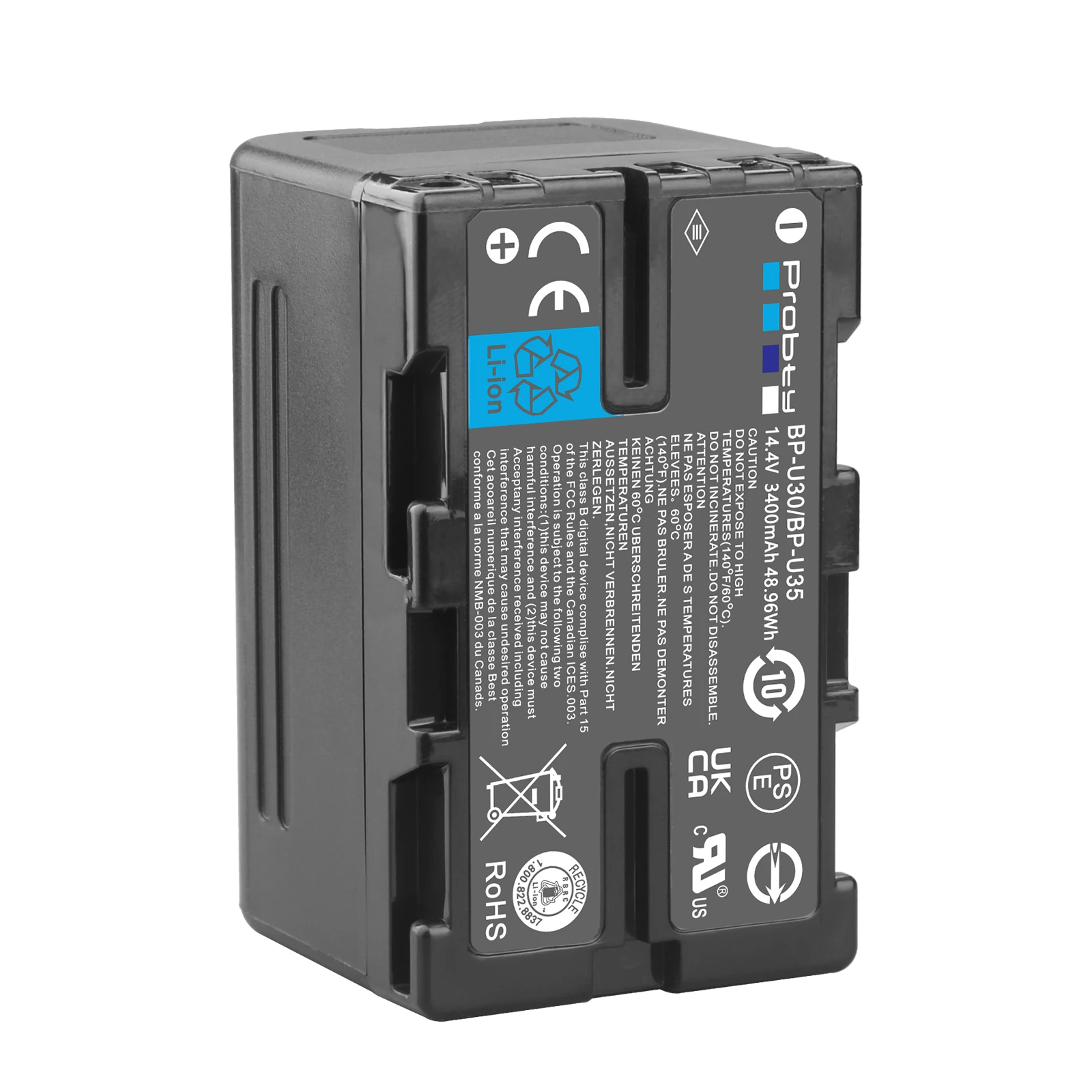 ソニー用バッテリー,BP-U35, BP-U30,u30,3400mah,PXW-FS5,pxw,fs7m2k