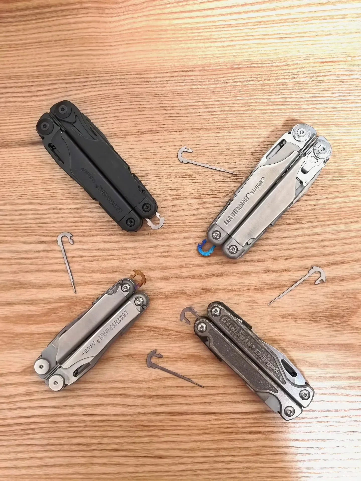 TC4 Titanium Alloy Pocket Pin Toothpick for Leatherman Wave Alpha, Wave, TTI, Tsunami Multi-Tool - view 6