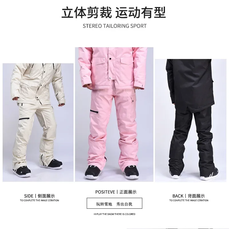 

Ski Pants Win dproof Waterpro of Warm An d Breathable OT4