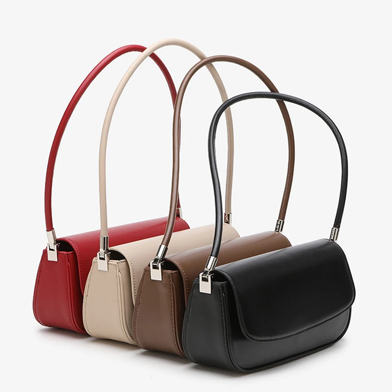 

New commuting small square bag, French stick armpit bag, single shoulder crossbody bag