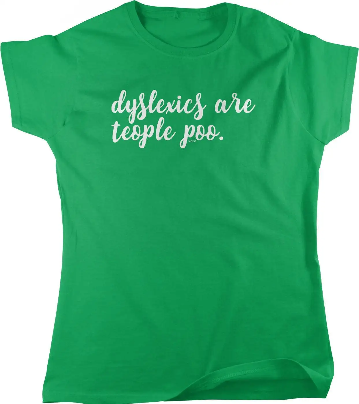 Dyslexics Are Teople Poo Women's T shirt HOOD_01241