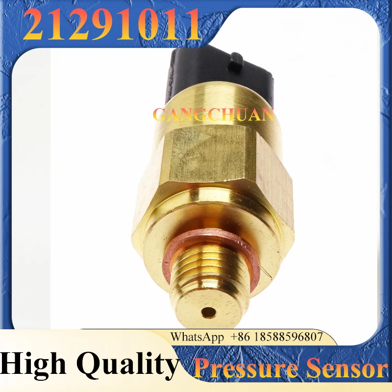 

Top Quality Oil Pressure Sensor 21291011 VOE21291011 for EC210 EC240 EC290 EC330 EC360 EC460 BLC