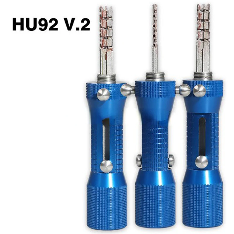 2-in-1 HU66 V.2 for HU92 V.2 HU100R for BMW/HU100 for Chevrolet Opel Locksmith Decoder Tool m416